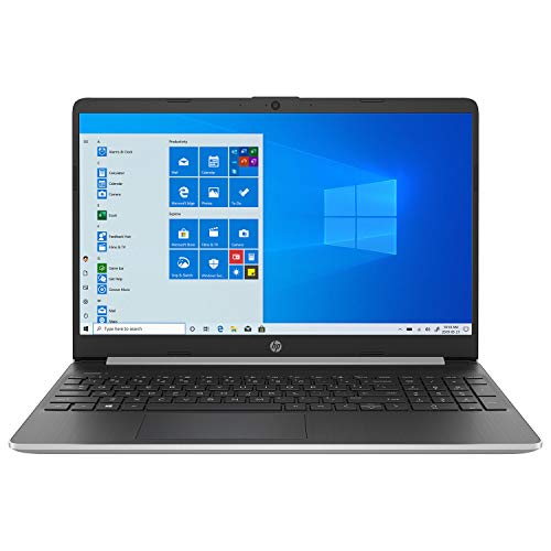 HP Notebook 15-dy1008CA, 15.6” HD Laptop, Intel Core i3-1005G1, 8GB RAM, 256GB SSD, Windows 10