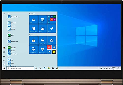 2021 Newest Dell Inspiron 14 7000 2-in-1 Touchscreen Business Laptop 14" FHD, AMD Ryzen 5 4500U, 16G RAM 1TB SSD, Backlit Keyboard, Fingerprint Reader, WiFi 6, Window 10