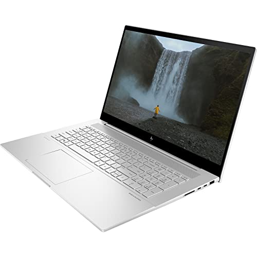 HP Envy Laptop, 17.3" FHD IPS Touchscreen, 12th Gen Intel Core i7-1260P, 32GB RAM, 1TB PCIe SSD, IR Camera, Backlit Keyboard, Wi-Fi 6, Windows 11 Home, Silver