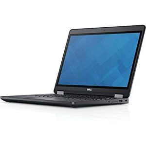 Dell Latitude E5470 14in Laptop, Core i5-6300U 2.4GHz, 8GB Ram, 500GB SSD, Windows 10 Pro 64bit (Renewed)