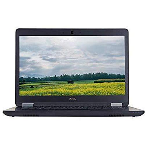 Dell Latitude E5470 14in Laptop, Core i5-6300U 2.4GHz, 8GB Ram, 500GB SSD, Windows 10 Pro 64bit (Renewed)