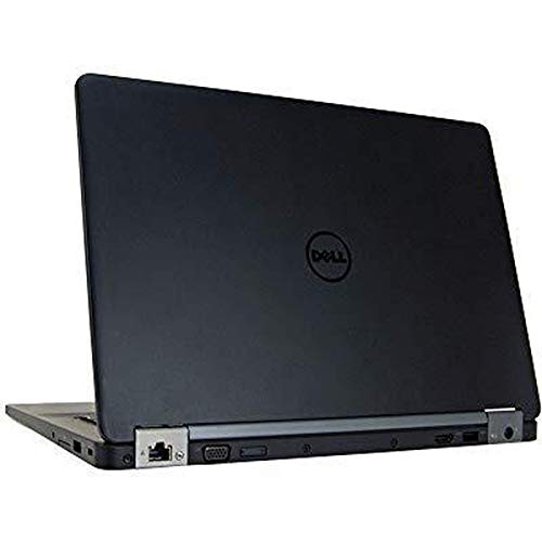 Dell Latitude E5470 14in Laptop, Core i5-6300U 2.4GHz, 8GB Ram, 500GB SSD, Windows 10 Pro 64bit (Renewed)