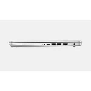 2022 HP 14" HD Touchscreen Laptop Computer, AMD Ryzen 3-3250U Processor, 8GB RAM, 128GB SSD, HD Audio, 720p HD Webcam, AMD Radeon Graphics, Bluetooth, HDMI, Windows 11, Silver, 32GB SnowBell USB Card