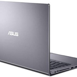 ASUS VivoBook F515 15 Business Laptop | 15.6" FHD NanoEdge Anti-Glare Display | 11th Gen Intel Core i3-1115G4 | 8GB DDR4 256GB SSD | Intel UHD Graphics USB-C Webcam Win11 Pro + 32GB MicroSD Card