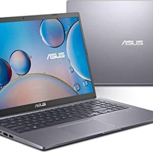 ASUS VivoBook F515 15 Business Laptop | 15.6" FHD NanoEdge Anti-Glare Display | 11th Gen Intel Core i3-1115G4 | 8GB DDR4 256GB SSD | Intel UHD Graphics USB-C Webcam Win11 Pro + 32GB MicroSD Card