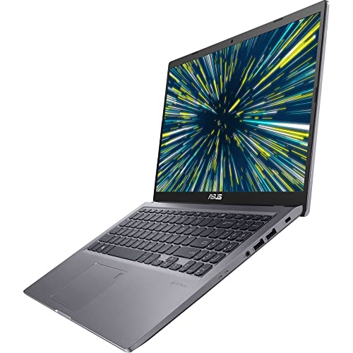 ASUS VivoBook F515 15 Business Laptop | 15.6" FHD NanoEdge Anti-Glare Display | 11th Gen Intel Core i3-1115G4 | 8GB DDR4 256GB SSD | Intel UHD Graphics USB-C Webcam Win11 Pro + 32GB MicroSD Card