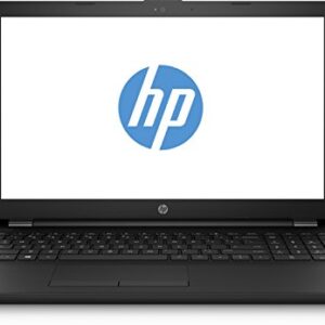 HP 15.6" HD Notebook, Intel 8th Gen Core i5-8250U QC Processor, 12GB Memory, 2TB Hard Drive, Optical Drive, HD Webcam, 2 Year Warranty Care Pack- Jet Black