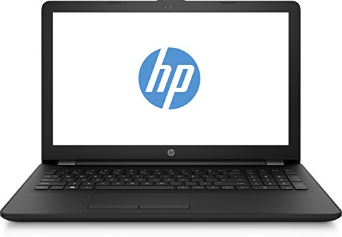 HP 15.6" HD Notebook, Intel 8th Gen Core i5-8250U QC Processor, 12GB Memory, 2TB Hard Drive, Optical Drive, HD Webcam, 2 Year Warranty Care Pack- Jet Black