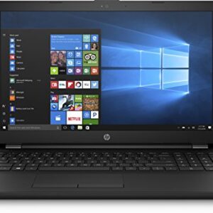 HP 15.6" HD Notebook, Intel 8th Gen Core i5-8250U QC Processor, 12GB Memory, 2TB Hard Drive, Optical Drive, HD Webcam, 2 Year Warranty Care Pack- Jet Black