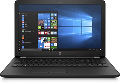 HP 15.6" HD Notebook, Intel 8th Gen Core i5-8250U QC Processor, 12GB Memory, 2TB Hard Drive, Optical Drive, HD Webcam, 2 Year Warranty Care Pack- Jet Black