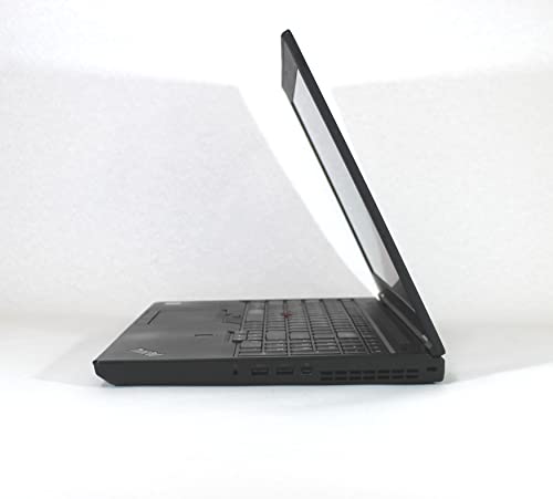Lenovo ThinkPad P50 15.6-inch FHD, Core i7-6820HQ 2.7GHz, 16GB RAM, 500GB Solid State Drive, Windows 10 Pro 64Bit, (Renewed)