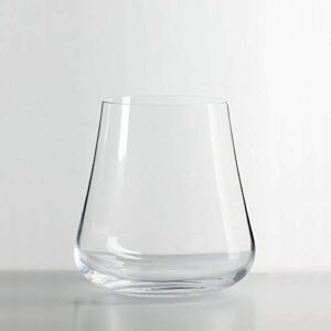 Gabriel-Glas - Set of 6 - New Stemless Austrian Crystal Wine Glass - DrinkArt Edition