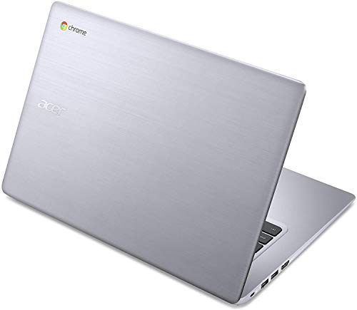 Acer Chromebook 14 CB3-431-C99D, Intel Celeron N3060, 14" HD Display, 4GB LPDDR3, 16GB eMMC, Metal Chassis, Sparkly Silver, Google Chrome, 14-14.99 inches