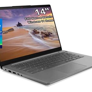 Lenovo IdeaPad 3 14" Laptop | Intel i7-1165G7 | Iris Xe Graphics | IPS | USB TypeC | Wi-fi 6 | Fingerprint Reader | Webcam & Camera Shutter | Large Battery | W/Mousepad (20GB RAM | 1TB PCIe SSD)