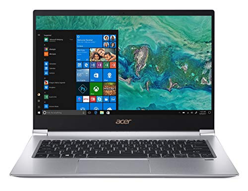 Acer Swift 3 SF314-55-55UT Laptop, 14" Full HD, 8th Gen Intel Core i5-8265U, 8GB DDR4, 256GB PCIe SSD, Gigabit WiFi, Back-Lit Keyboard, Windows 10