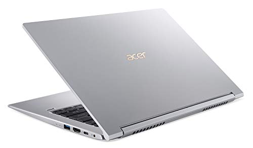 Acer Swift 3 SF314-55-55UT Laptop, 14" Full HD, 8th Gen Intel Core i5-8265U, 8GB DDR4, 256GB PCIe SSD, Gigabit WiFi, Back-Lit Keyboard, Windows 10