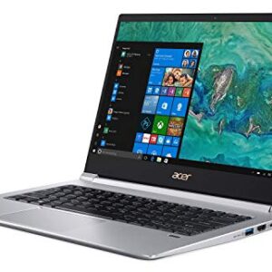 Acer Swift 3 SF314-55-55UT Laptop, 14" Full HD, 8th Gen Intel Core i5-8265U, 8GB DDR4, 256GB PCIe SSD, Gigabit WiFi, Back-Lit Keyboard, Windows 10