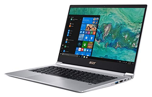 Acer Swift 3 SF314-55-55UT Laptop, 14" Full HD, 8th Gen Intel Core i5-8265U, 8GB DDR4, 256GB PCIe SSD, Gigabit WiFi, Back-Lit Keyboard, Windows 10