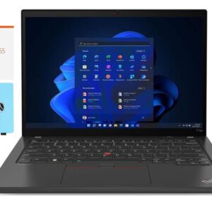 Lenovo ThinkPad P14s Gen 3 Home & Business Laptop (Intel i7-1260P 12-Core, 16GB RAM, 1TB SSD, T550, 14.0" 60Hz Touch 4K (3840x2400), WiFi, Win 11 Pro) with MS 365 Personal, Hub