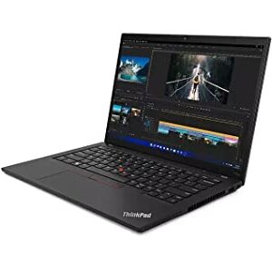 Lenovo ThinkPad P14s Gen 3 Home & Business Laptop (Intel i7-1260P 12-Core, 16GB RAM, 1TB SSD, T550, 14.0" 60Hz Touch 4K (3840x2400), WiFi, Win 11 Pro) with MS 365 Personal, Hub