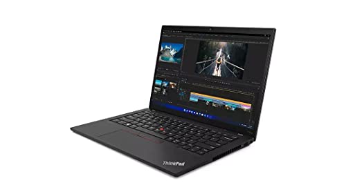 Lenovo ThinkPad P14s Gen 3 Home & Business Laptop (Intel i7-1260P 12-Core, 16GB RAM, 1TB SSD, T550, 14.0" 60Hz Touch 4K (3840x2400), WiFi, Win 11 Pro) with MS 365 Personal, Hub