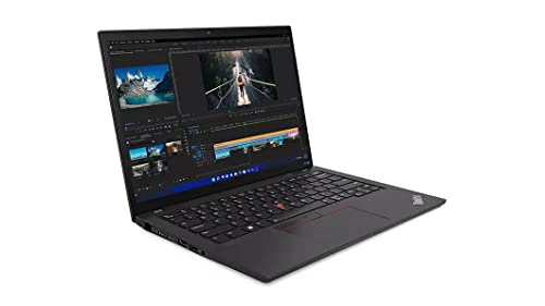 Lenovo ThinkPad P14s Gen 3 Home & Business Laptop (Intel i7-1260P 12-Core, 16GB RAM, 1TB SSD, T550, 14.0" 60Hz Touch 4K (3840x2400), WiFi, Win 11 Pro) with MS 365 Personal, Hub