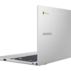 SAMSUNG Chromebook 4 Plus Slim High Performance Laptop Intel N4000 up to 2.6Ghz 64GB eMMC 4GB 15.6in Full HD BT Chrome OS Webcam Google Classroom Ready (Renewed)