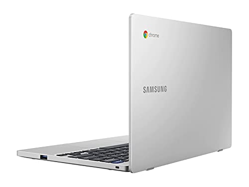 SAMSUNG Chromebook 4 Plus Slim High Performance Laptop Intel N4000 up to 2.6Ghz 64GB eMMC 4GB 15.6in Full HD BT Chrome OS Webcam Google Classroom Ready (Renewed)