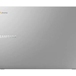 SAMSUNG Chromebook 4 Plus Slim High Performance Laptop Intel N4000 up to 2.6Ghz 64GB eMMC 4GB 15.6in Full HD BT Chrome OS Webcam Google Classroom Ready (Renewed)