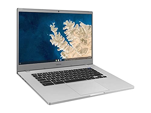 SAMSUNG Chromebook 4 Plus Slim High Performance Laptop Intel N4000 up to 2.6Ghz 64GB eMMC 4GB 15.6in Full HD BT Chrome OS Webcam Google Classroom Ready (Renewed)