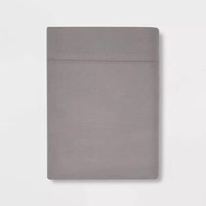 300 thread count ultra soft flat sheet – threshold – full