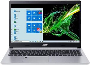 acer 2022 newest aspire 5 a515 15.6″ fhd ips laptop 11th gen intel core i5-1135g7 8gb ram 256gb nvme ssd wifi ax bt rj45 hdmi webcam usb-c backlit keyboard fingerprint windows 11 pro w/ re 32gb usb
