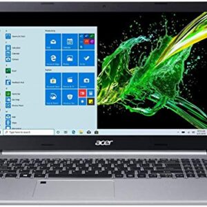 Acer 2022 Newest Aspire 5 A515 15.6" FHD IPS Laptop 11th Gen Intel Core i5-1135G7 8GB RAM 256GB NVMe SSD WiFi AX BT RJ45 HDMI Webcam USB-C Backlit Keyboard Fingerprint Windows 11 Pro w/ RE 32GB USB