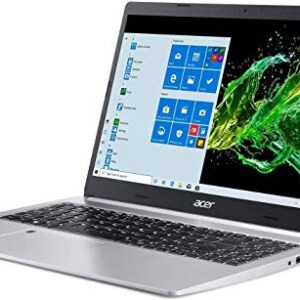 Acer 2022 Newest Aspire 5 A515 15.6" FHD IPS Laptop 11th Gen Intel Core i5-1135G7 8GB RAM 256GB NVMe SSD WiFi AX BT RJ45 HDMI Webcam USB-C Backlit Keyboard Fingerprint Windows 11 Pro w/ RE 32GB USB