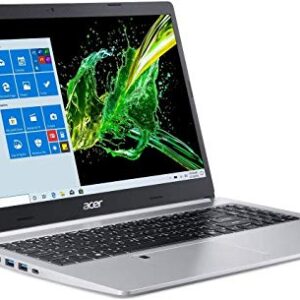 Acer 2022 Newest Aspire 5 A515 15.6" FHD IPS Laptop 11th Gen Intel Core i5-1135G7 8GB RAM 256GB NVMe SSD WiFi AX BT RJ45 HDMI Webcam USB-C Backlit Keyboard Fingerprint Windows 11 Pro w/ RE 32GB USB