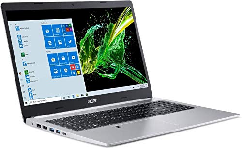 Acer 2022 Newest Aspire 5 A515 15.6" FHD IPS Laptop 11th Gen Intel Core i5-1135G7 8GB RAM 256GB NVMe SSD WiFi AX BT RJ45 HDMI Webcam USB-C Backlit Keyboard Fingerprint Windows 11 Pro w/ RE 32GB USB