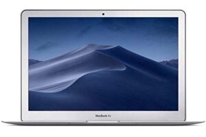 apple macbook air mf068ll/a – 13.3in laptop (intel core i7 1.7 ghz, 8gb ram, 256gb ssd (renewed)