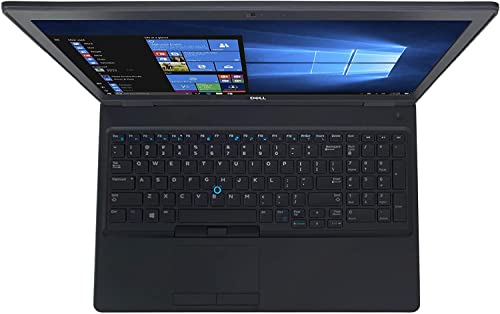 Dell Latitude 5580 Business Laptop 15.6" FHD (1920 x 1080) Display, Intel Core i5-7300U, 16GB DDR4 RAM, 960GB SSD, Webcam, Windows 10 Pro (Renewed)