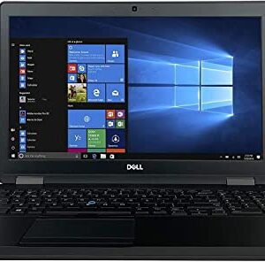 Dell Latitude 5580 Business Laptop 15.6" FHD (1920 x 1080) Display, Intel Core i5-7300U, 16GB DDR4 RAM, 960GB SSD, Webcam, Windows 10 Pro (Renewed)