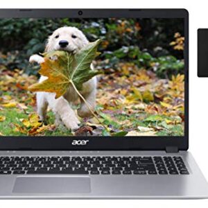 Newest Acer Aspire 5 Slim Laptop, 15.6" FHD IPS 1080P, AMD Ryzen 5 5500U (Beat i7-8550U), 16GB RAM, 512GB PCIe SSD, WiFi, Webcam, HDMI, Bluetooth w/ GalliumPi Accessories