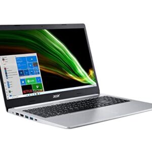 Newest Acer Aspire 5 Slim Laptop, 15.6" FHD IPS 1080P, AMD Ryzen 5 5500U (Beat i7-8550U), 16GB RAM, 512GB PCIe SSD, WiFi, Webcam, HDMI, Bluetooth w/ GalliumPi Accessories