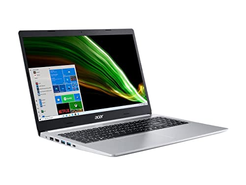 Newest Acer Aspire 5 Slim Laptop, 15.6" FHD IPS 1080P, AMD Ryzen 5 5500U (Beat i7-8550U), 16GB RAM, 512GB PCIe SSD, WiFi, Webcam, HDMI, Bluetooth w/ GalliumPi Accessories