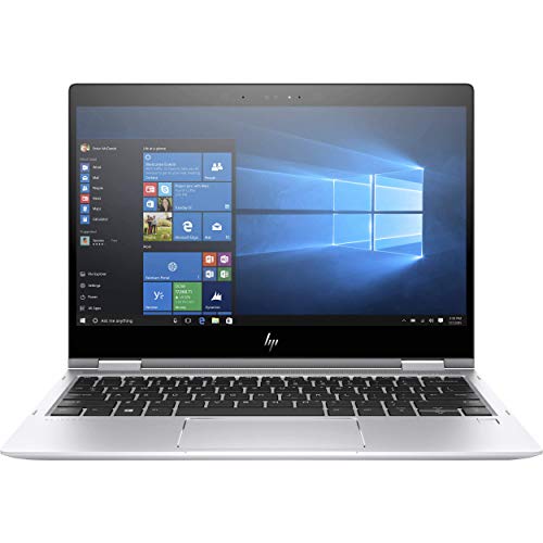 HP EliteBook x360 1020 G2 12.5 IPS Touchscreen Display, Full HD (1920x1080) 2-in-1 Business Laptop - Intel Core i5-7300U, 256GB SSD, 8GB RAM, WiFi AC Bluetooth, Type-C, HDMI Windows 10 Pro (Renewed)