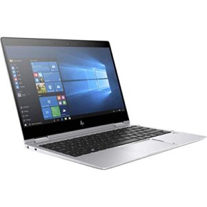 HP EliteBook x360 1020 G2 12.5 IPS Touchscreen Display, Full HD (1920x1080) 2-in-1 Business Laptop - Intel Core i5-7300U, 256GB SSD, 8GB RAM, WiFi AC Bluetooth, Type-C, HDMI Windows 10 Pro (Renewed)