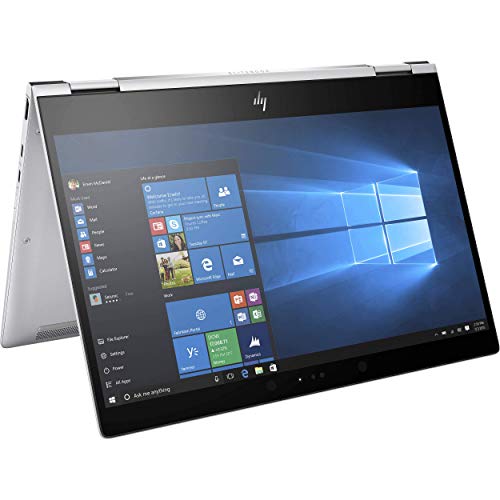 HP EliteBook x360 1020 G2 12.5 IPS Touchscreen Display, Full HD (1920x1080) 2-in-1 Business Laptop - Intel Core i5-7300U, 256GB SSD, 8GB RAM, WiFi AC Bluetooth, Type-C, HDMI Windows 10 Pro (Renewed)