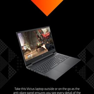 Victus 16 Gaming Laptop, AMD Radeon RX 5500M, AMD Ryzen 5 5600H, 8 GB RAM, 512 GB SSD, Full HD IPS Display, Windows 11 Home, Backlit Keyboard, Fast Charge, Enhanced Thermals (16-e0020nr, 2021)