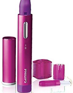 Philips PrecisionPerfect compact Precision Trimmer for Women, Facial Hair Removal & Eyebrows, HP6390/51