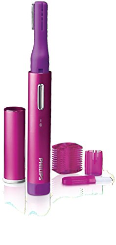 Philips PrecisionPerfect compact Precision Trimmer for Women, Facial Hair Removal & Eyebrows, HP6390/51