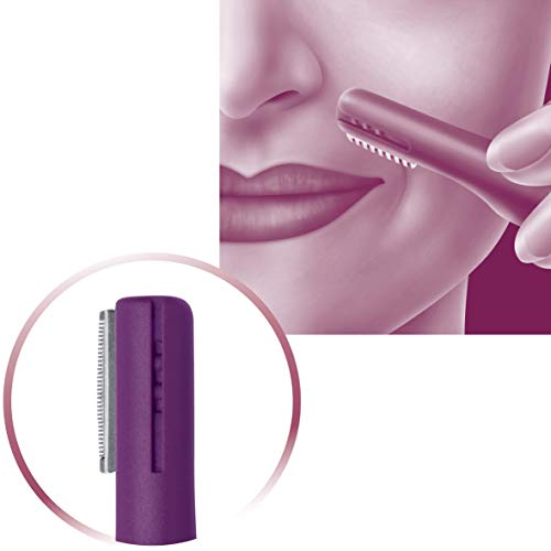 Philips PrecisionPerfect compact Precision Trimmer for Women, Facial Hair Removal & Eyebrows, HP6390/51