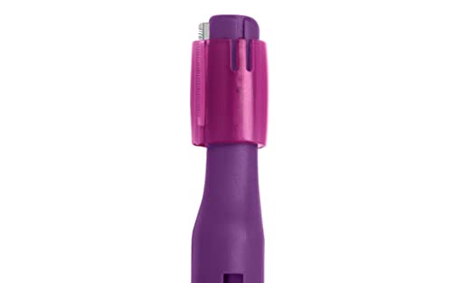 Philips PrecisionPerfect compact Precision Trimmer for Women, Facial Hair Removal & Eyebrows, HP6390/51